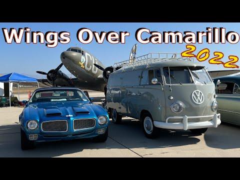 Wings Over Camarillo 2022 Air & Classic Car Show #Video