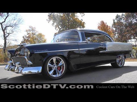 1955 Chevrolet Bel Air Pro Touring Hot Rod Restomod #Video