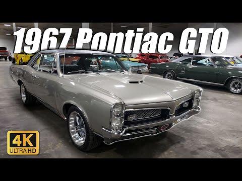 1967 Pontiac GTO For Sale Vanguard Motor Sales #Video