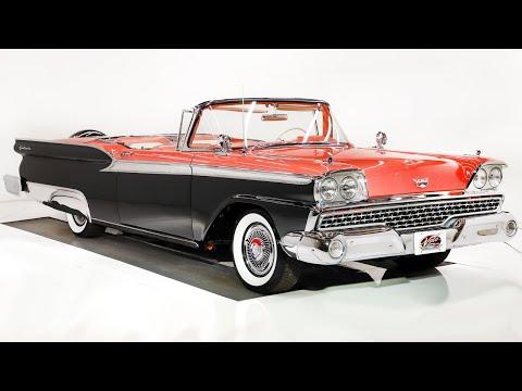 1959 Ford Galaxie Skyliner #Video