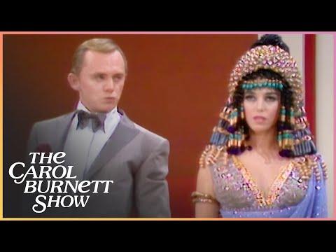 Carol Burnett IS Cleopatra | The Carol Burnett Show Clip #Video