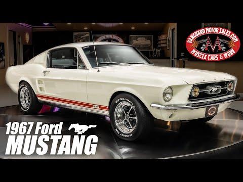 1967 Ford Mustang Fastback #Video