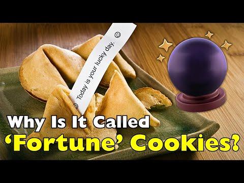 The Fortune Cookie Isn’t Chinese?! Here’s the Real Story #Video