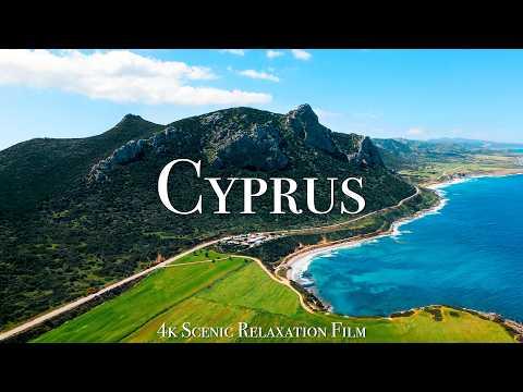 Cyprus 4K - Scenic Relaxation Film With Calming Music #Video