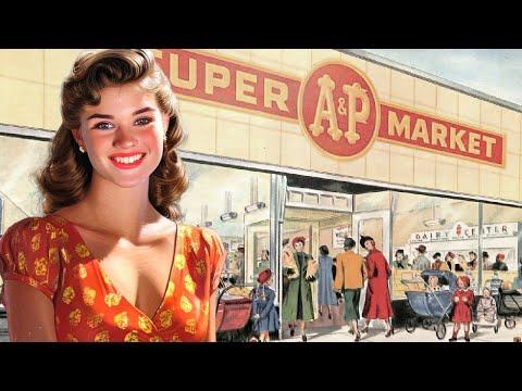 FORGOTTEN Grocery Stores of the Past #Video