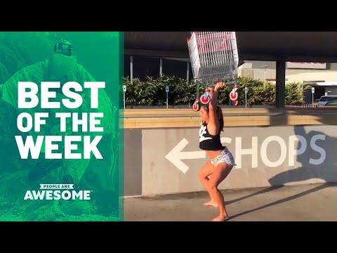 Extreme Shopping Cart Weightlifting | Best of the Week