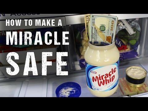 How To Make A Miracle Safe