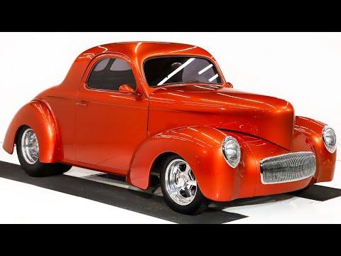 1941 Willys Pro Street #Video