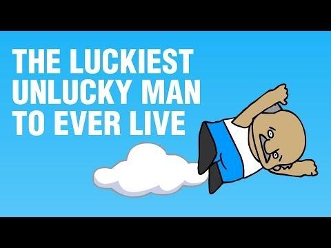 TRUE STORY! The Luckiest Unlucky Man To Ever Live