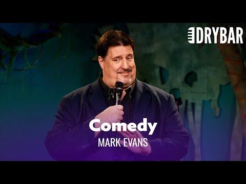 Where Comedy Comes From. Mark Evans #Video