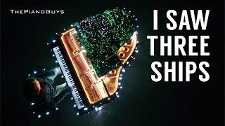 88 Piano Keys Control 500,000 Christmas Lights! I Saw Three Ships - The Piano Guys