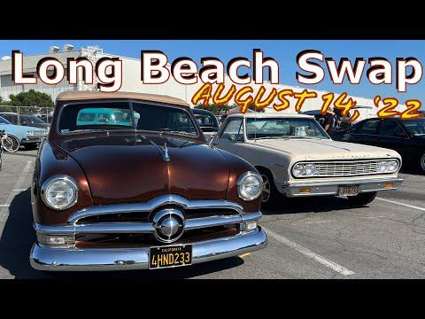 Long Beach Hi-Performance Swap Meet & Car Show - August 14, 2022 #Video