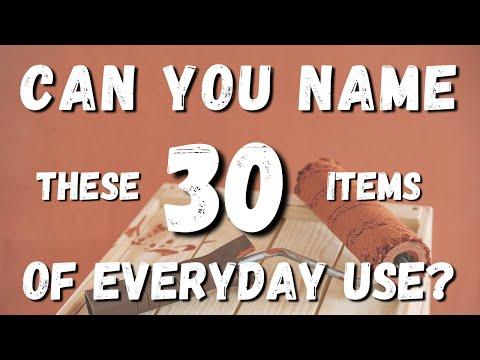 Guess Everyday Items In 5 Secs Challenge!! #video