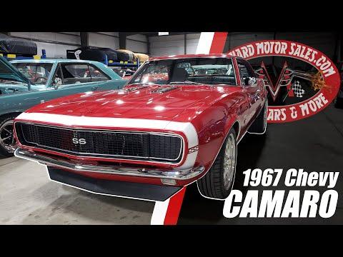 1967 Chevrolet Camaro For Sale Vanguard Motor Sales #Video