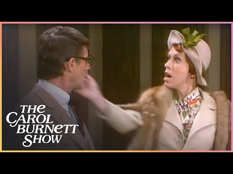 Old Lovers in an Elevator | The Carol Burnett Show Clip #Video