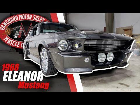 1968 Ford Mustang Eleanor Tribute For Sale Vanguard Motor Sales #Video