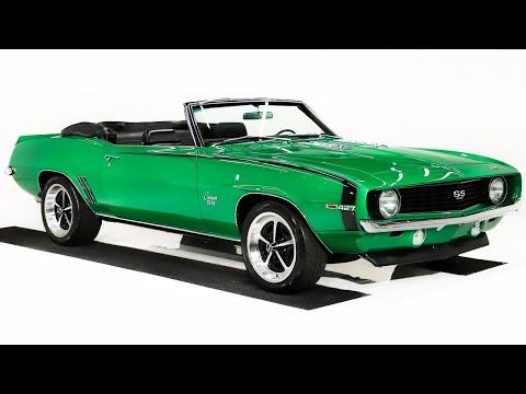 1969 Chevrolet Camaro SS #Video