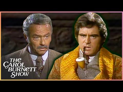 Sherlock Holmes & Watson Get Personal | The Carol Burnett Show Clip #Video