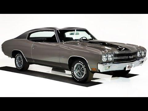 1970 Chevrolet Chevelle SS 454 LS6 #Video