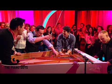 The Piano Guys - What Makes You Beautiful (One Direction Cover) #Video