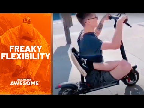 Freaky Flexible Contortionists | People Are Awesome Video