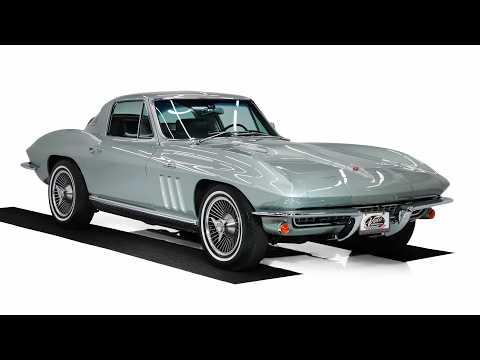 1966 Chevrolet Corvette #Video
