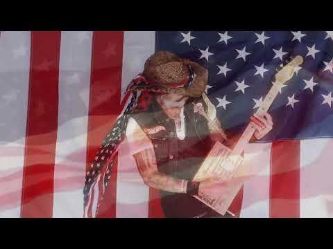 National Anthem played on 4 String Cigar Box Guitar by Christopher Ameruoso #Video