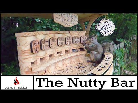 Squirrel Bar Video - The Nutty Bar- Thinking outside the nut!