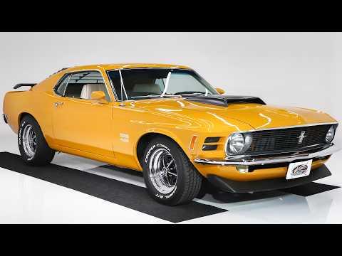 970 Ford Mustang Boss 429 Tribute #Video