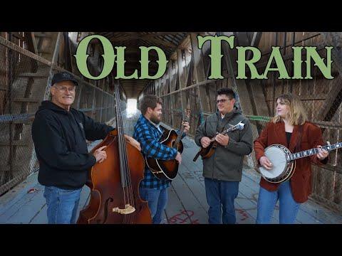 Old Train - Backwoods Bluegrass #Video