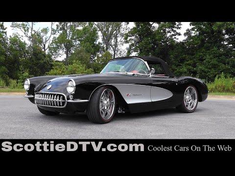 1957 Chevrolet Corvette Widebody #Video