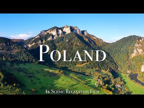Poland 4K - Scenic Relaxation Film With Calming Music #Video