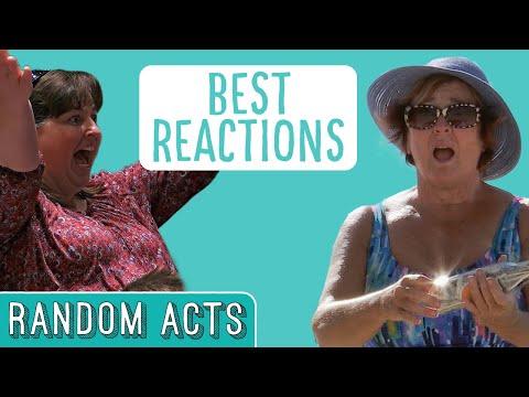 Best Prank Reactions Ever - Random Acts
