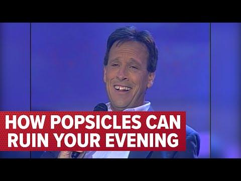 How Popsicles Can Ruin Your Evening Video | Comedian Jeff Allen