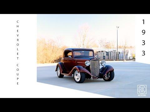 1933 Chevrolet Coupe #Video