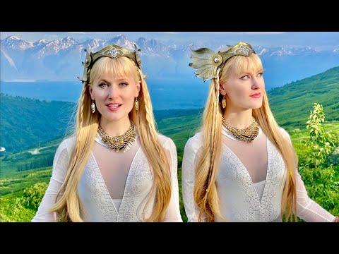 Call of the Valkyries - Harp Twins feat. Volfgang Twins #Video