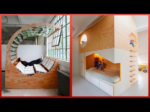 Smart Furniture | Ingenious Space Saving Designs And Hidden Doors No. 13 #Video