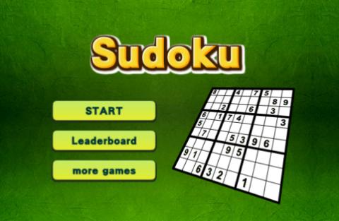 Free Game: Sudoku