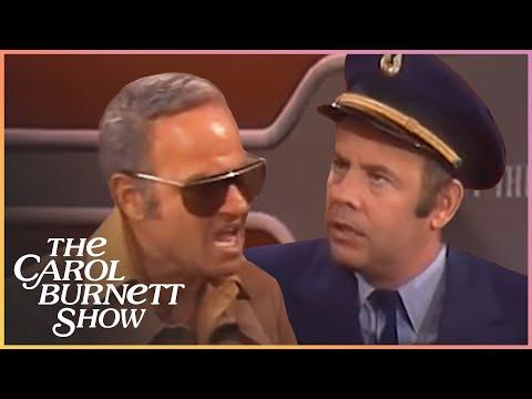 Tim Conway is a Traveler's NIGHTMARE Airline Security | The Carol Burnett Show #Video