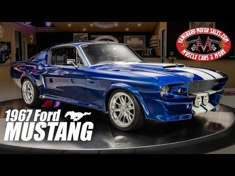 1967 Ford Mustang Fastback Restomod #Video