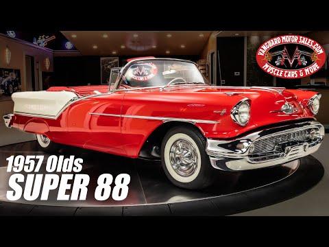 1957 Oldsmobile Super 88 Convertible #Video