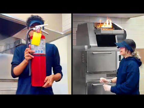 Customer Saves Employees from Fire | Your Daily Dose Of Internet #Video