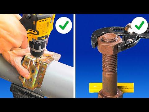 Brace Yourself for These Jaw-Dropping Repair Hacks #Video