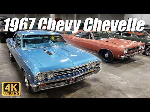 1967 Chevrolet Chevelle SS For Sale Vanguard Motor Sales #Video