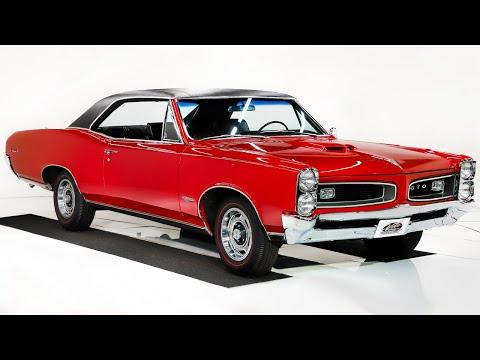 1966 Pontiac GTO #Video