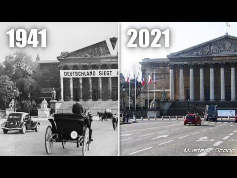 The Changing World, Then And Now Photos V2 Video