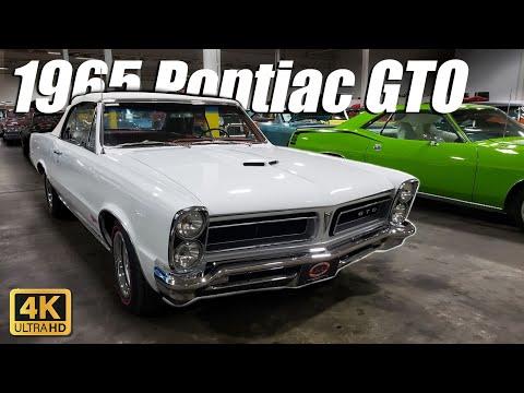 1965 Pontiac GTO For Sale Vanguard Motor Sales  #Video