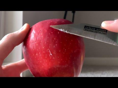 What Supermarkets Put On Apples. Video. Your Daily Dose Of Internet.