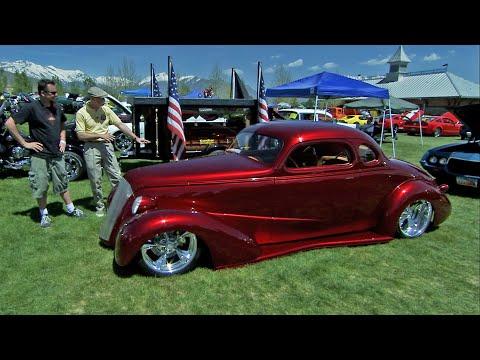 Chopped 1937 Chevy Coupe #Video