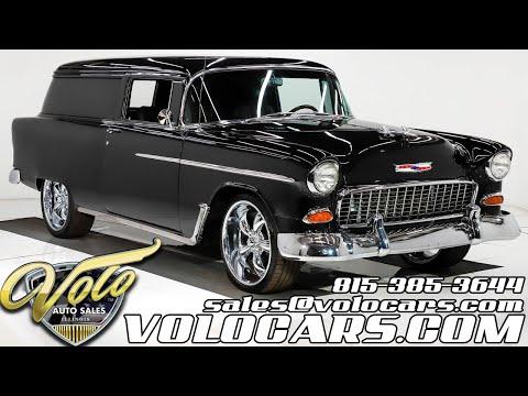 1955 Chevrolet Sedan Delivery for sale at Volo Auto Museum #Video